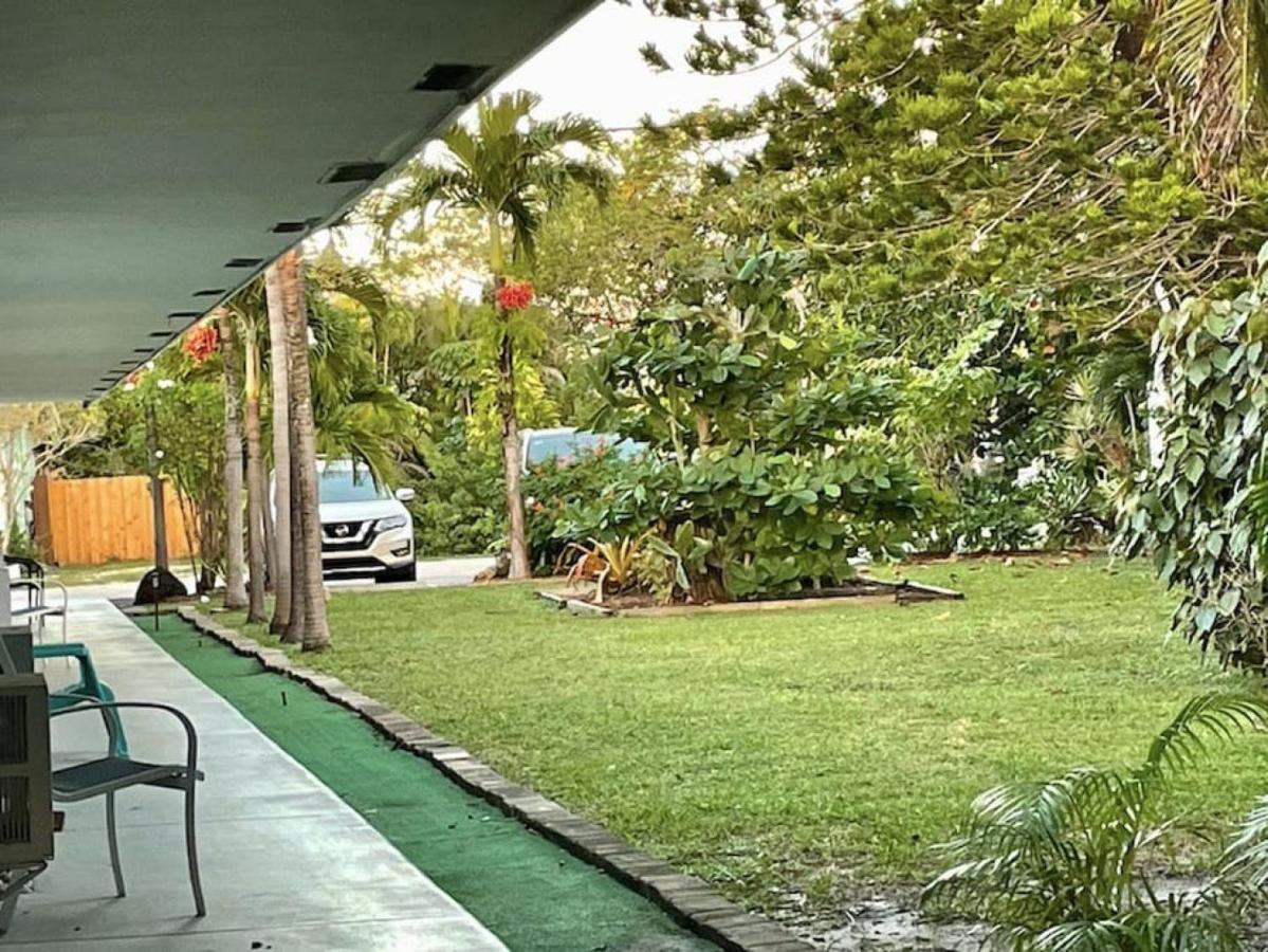 Just Off Wilton Drive Apt 5 Fort Lauderdale Kültér fotó